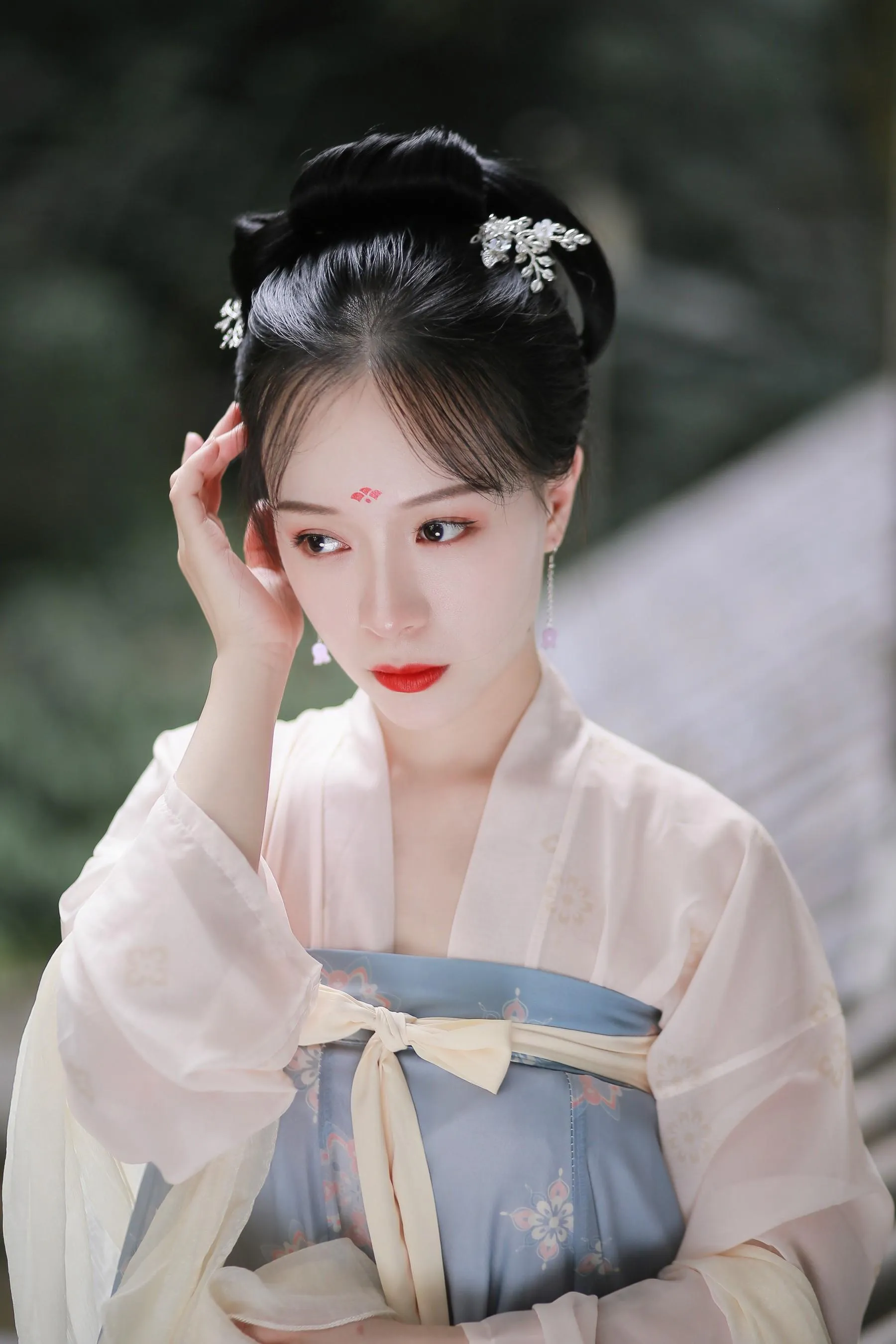 [YITUYU艺图语]2022.01.18 蝶恋花 花泽阮阮 [22P]插图6